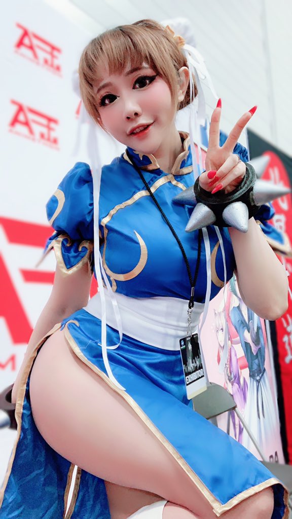 VividVision22's tweet photo. At the @animethon booth today at @EdmontonExpo! Come say hi to me at booth 3602!!
#yeg #yegevent #yegevents #animethon #edmontonexpo #edmontonexpo2019 #ecee #ecee2019 #chunli #streetfighter https://t.co/1OtDg1eDcP