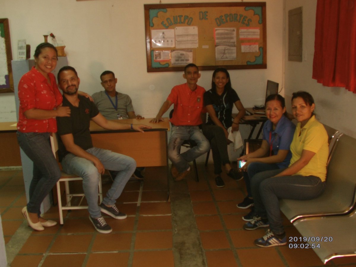 NoticiasunefaP's tweet photo. #20SEP19. En #SedeGuanare y extensiones #NucleoPortuguesa, personal del Área de Asuntos Sociales y Participación Ciudadana asiste 100% a sus labores habituales. #UnefanbEnMarcha. @Unefa_ve @Angiolillofp @UnefaVrrlosllanos @Unefavad @UNEFA_VASyPC @unefavdi @unefavdi @unefavac https://t.co/AkDTIxEj4E