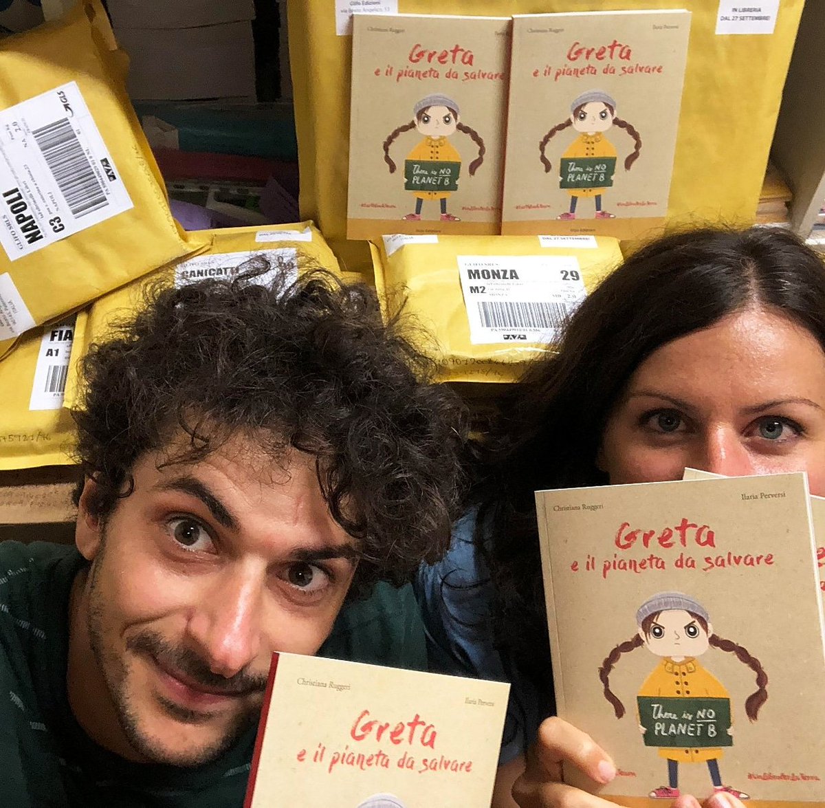 Glifo Edizioni (@glifoedizioni) on Twitter photo #greta e il #pianeta da salvare, di <a href="/chruggeriTg2/">christiana ruggeri</a> dal 27 #settembre in #libreria
#savetheplanet #FridaysForFuture #GlobalClimateStrike #glifo #greta e il #pianeta da salvare, di <a href="/chruggeriTg2/">christiana ruggeri</a> dal 27 #settembre in #libreria
#savetheplanet #FridaysForFuture #GlobalClimateStrike #glifo