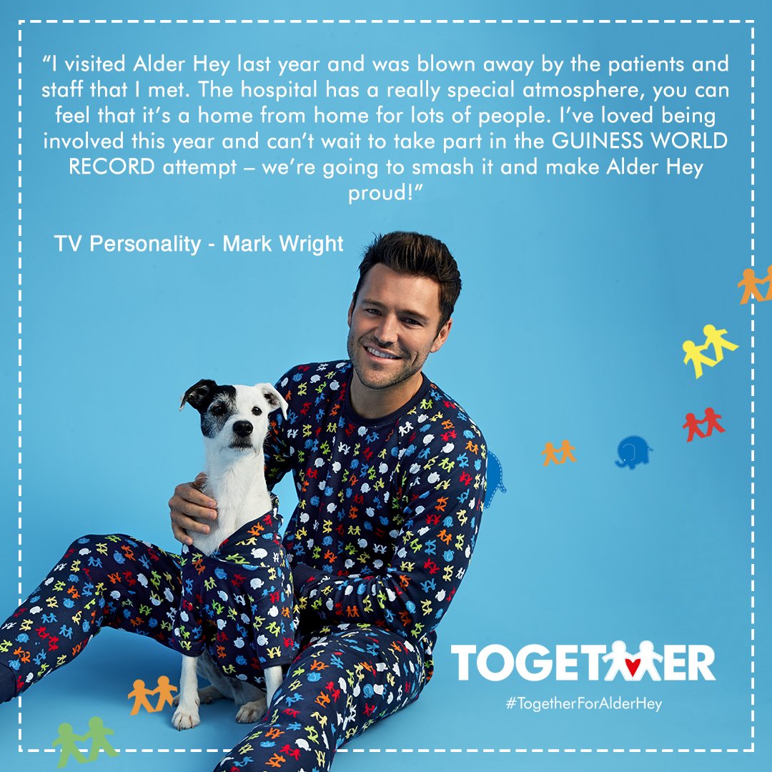 Our brand ambassadors <a href="/denise_vanouten/">Denise Van Outen ⚡️</a> <a href="/MarkWright_/">Mark Wright</a> <a href="/LydiaRoseBright/">Lydia-Rose Bright</a> also came together to help support <a href="/AlderHey/">🏥 Alder Hey 💙</a> Shop the collection and read up on the charity here > thttp://bit.ly/2lX21BI 💙