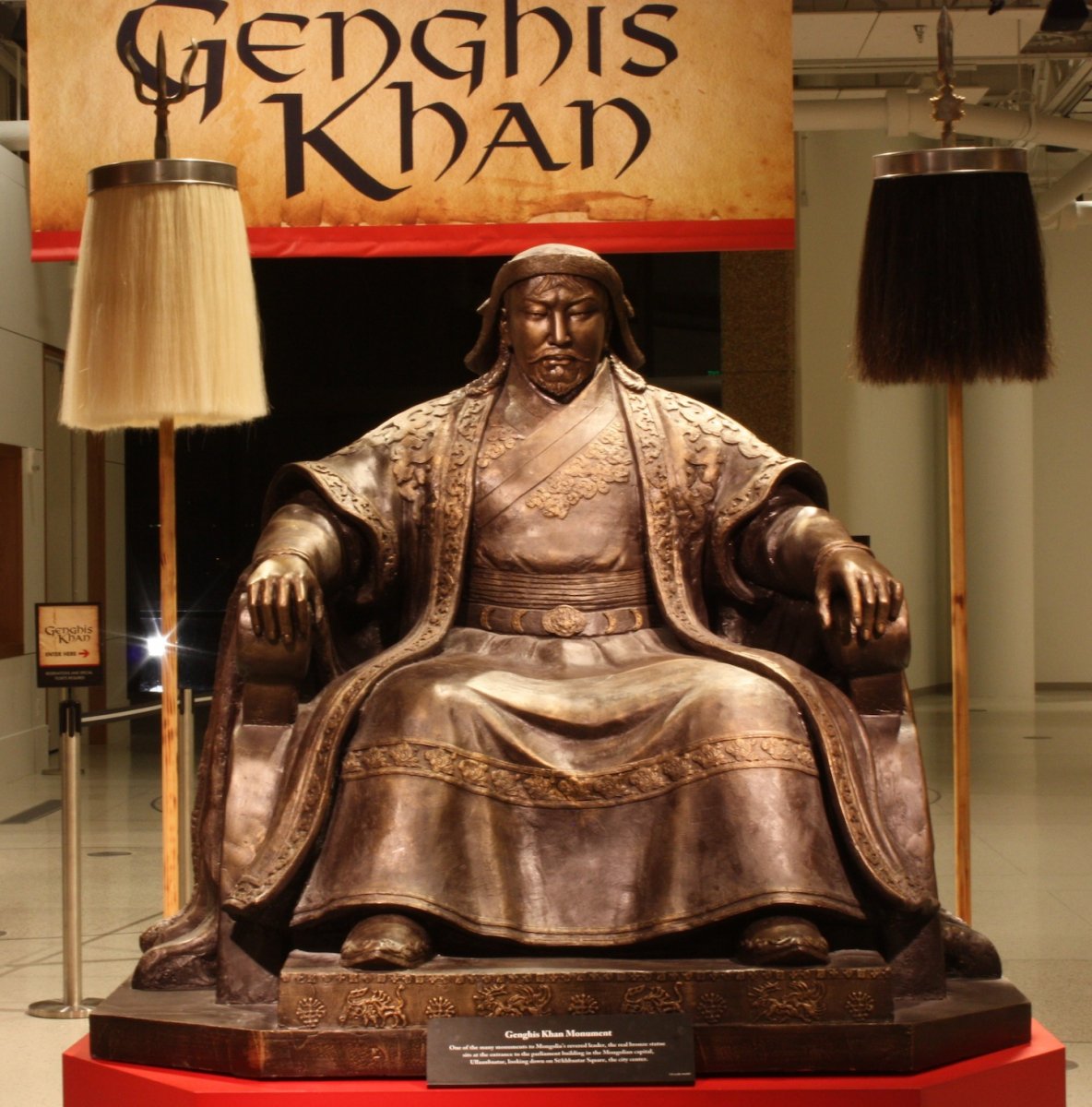 Genghis Khan Exhibit