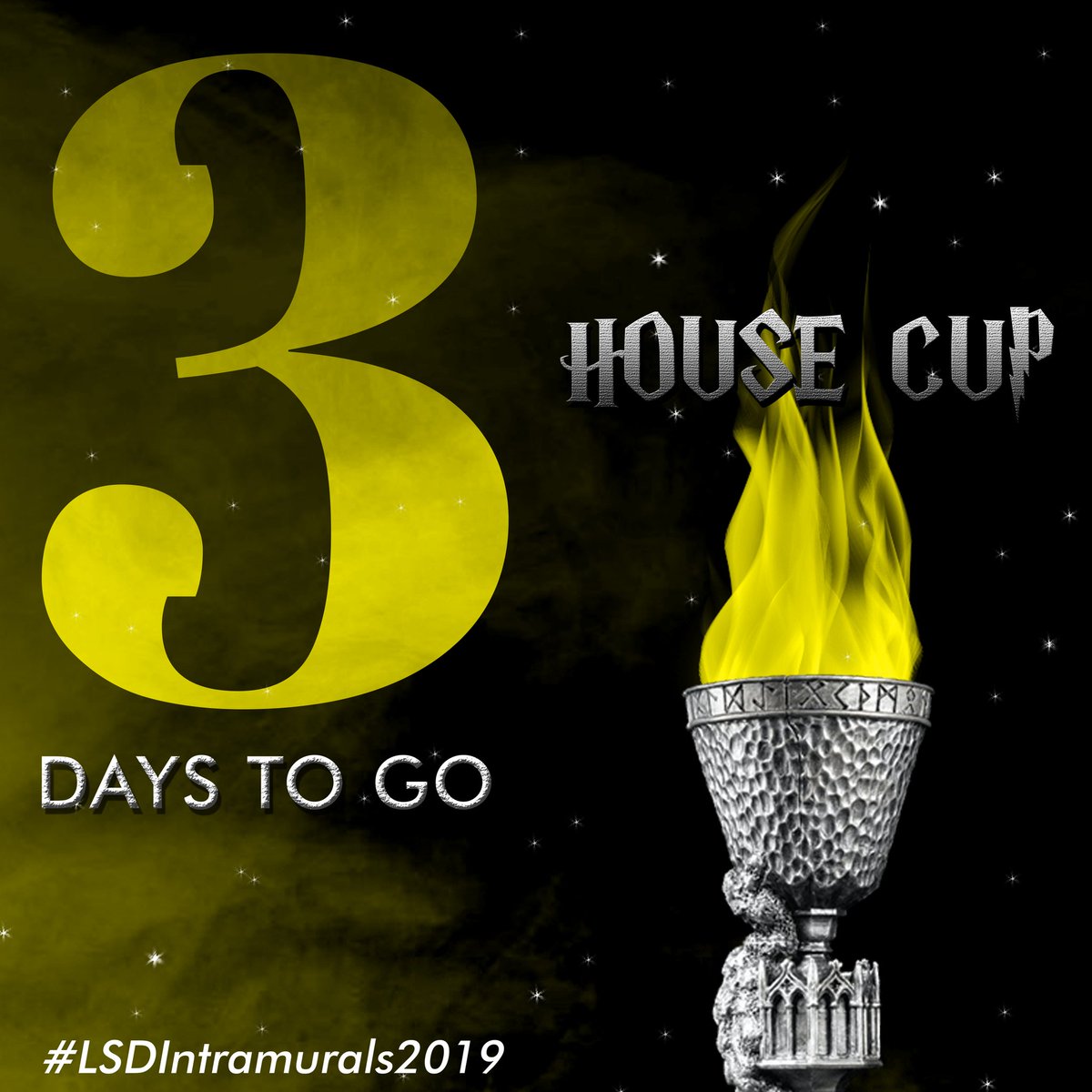 ssc_evsulsd's tweet photo. Wands ready for battle!

3 days left before the magical House Cup 2019!

🦔will the loyal Hufflepuffs strive to the top?

#LSDIntramurals2019
#HOUSECUP #Hogwarts https://t.co/jBsCE614rT