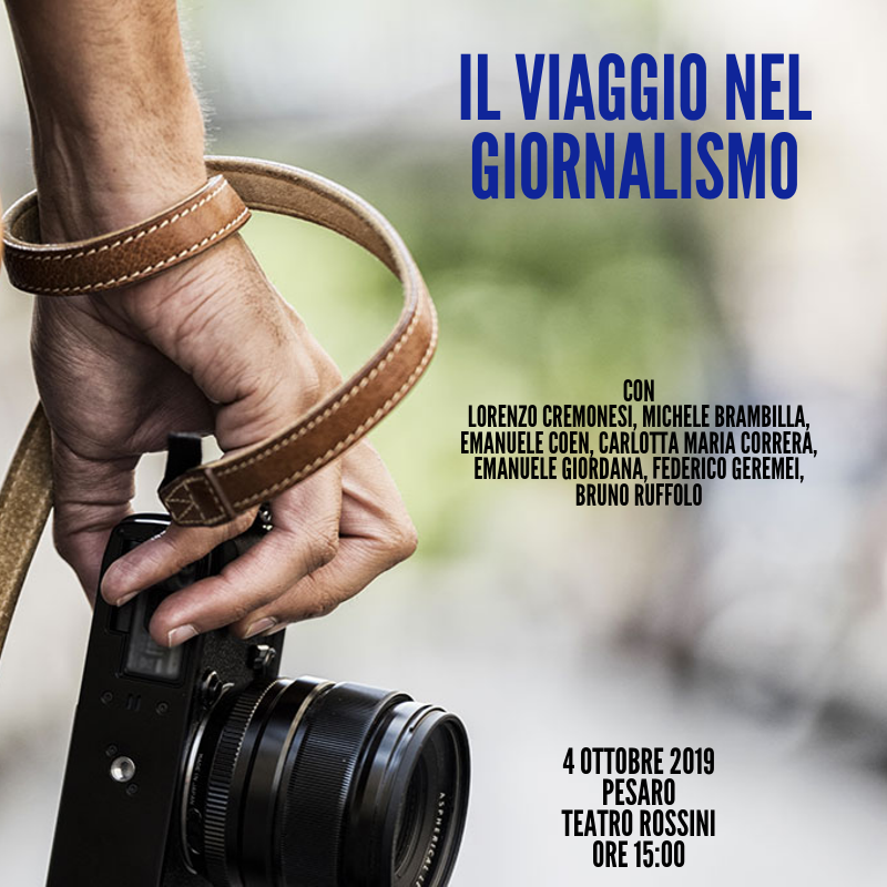 fgcult's tweet photo. 📣Questi, invece, sono gli ospiti che parteciperanno al panel “IL VIAGGIO NEL GIORNALISMO”: Lorenzo #Cremonesi, @MichiBrambilla, Emanuele #Coen, Carlotta Maria #Correra, @emgiordana, Federico #Geremei @lonelyplanet_it e Bruno #Ruffolo. Programma: ➡️ https://t.co/Tq0ZKxkgM3 https://t.co/e9WTf9f4RC