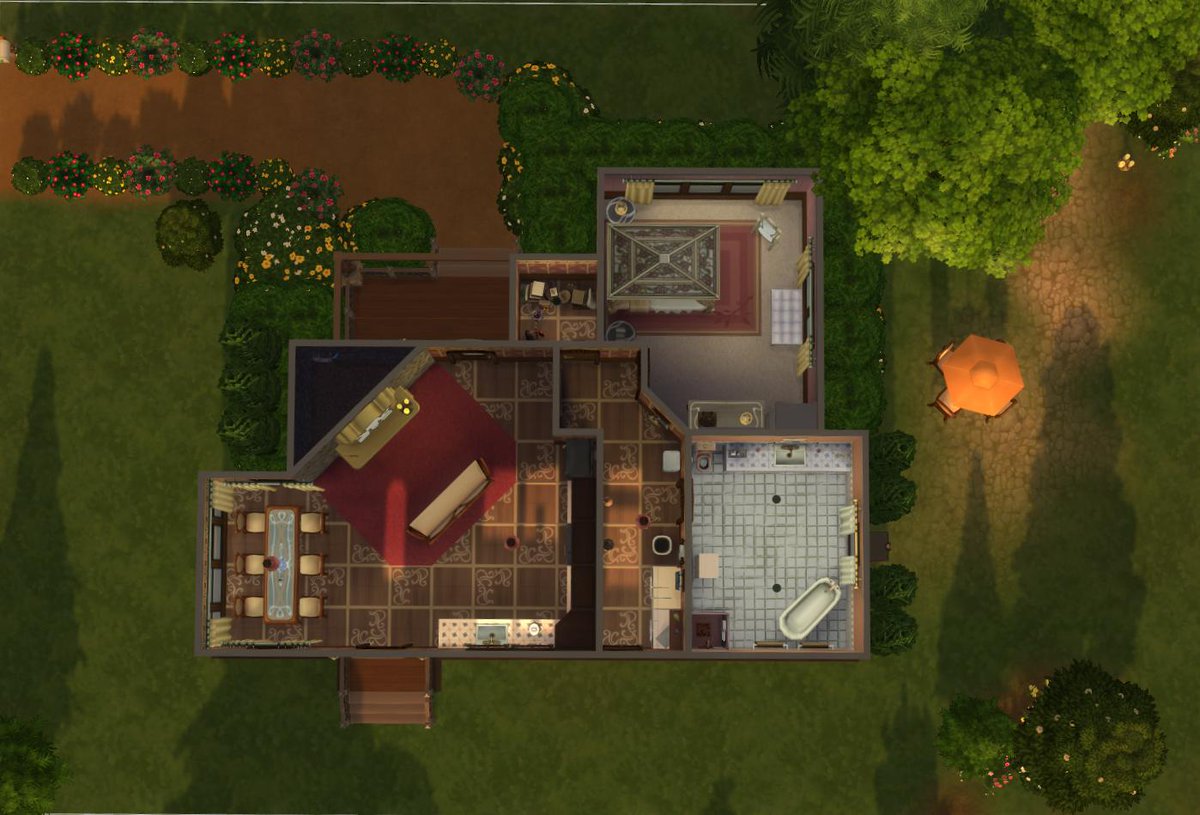 Jay Camarogirl On Twitter Cozy Cottage Lot Size 30x20