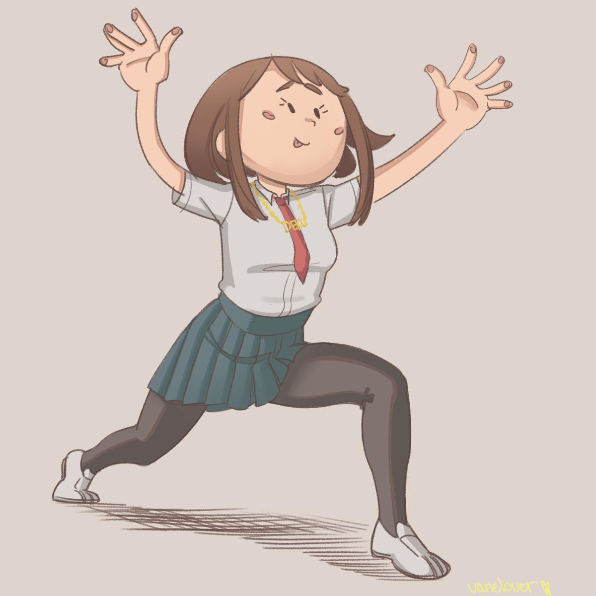 vanelover_34's tweet photo. #urarakaochako quick doodly doo bc i did not expect more followers on insta ○////○ bwoosh
Golden #deku https://t.co/jjVZY3KyH0