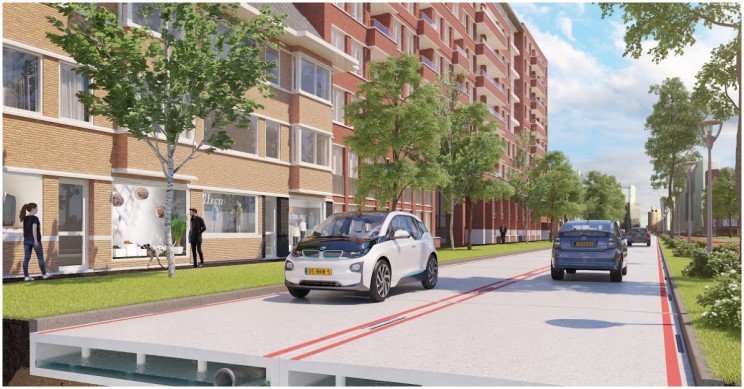 The innovative and unique concept of building roads made of plastic contributes to solving the overwhelming problem of plastic pollution. interestingengineering.com/smart-cities-f…