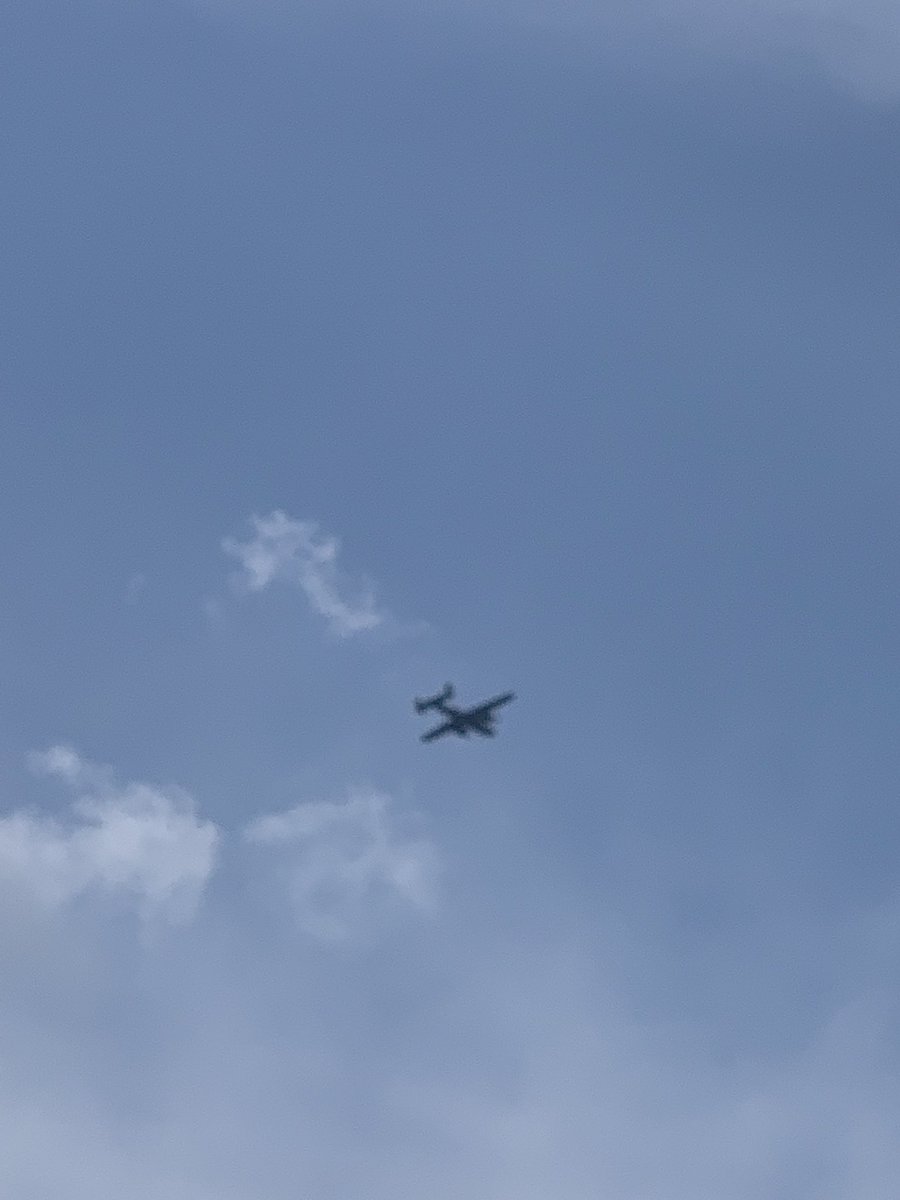 B-25 flyover at North Coast Oktoberfest!