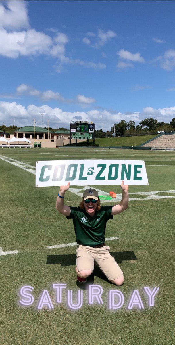 SU_GameDay_Ops's tweet photo. who’s ready for some @StetsonFootball ?? 😎🤠 https://t.co/7CtrGhWUWH