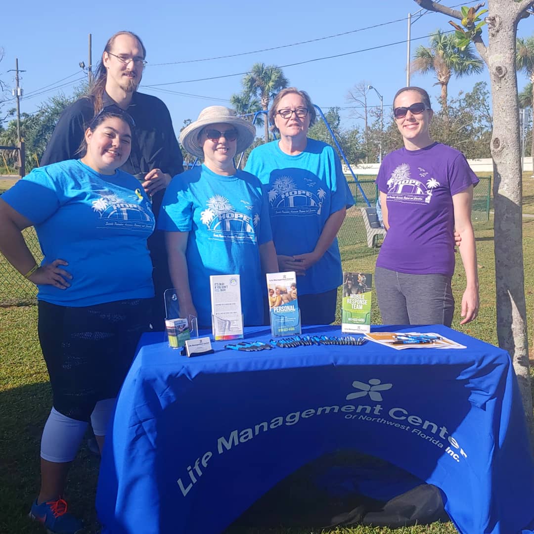 LmcCares's tweet photo. Happy to support SPARE this morning at their annual walk for #SuicidePreventionMonth. https://t.co/TlYLassqsC