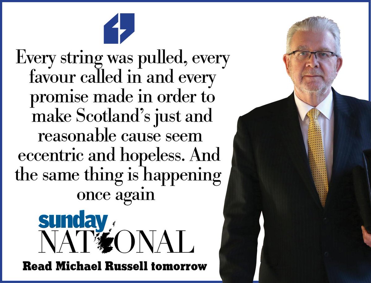 SunScotNational's tweet photo. In tomorrow's Sunday National ... Michael Russell (@Feorlean) on shifting attitudes towards Scottish independence – at home and in Europe https://t.co/lfAruqJFOF