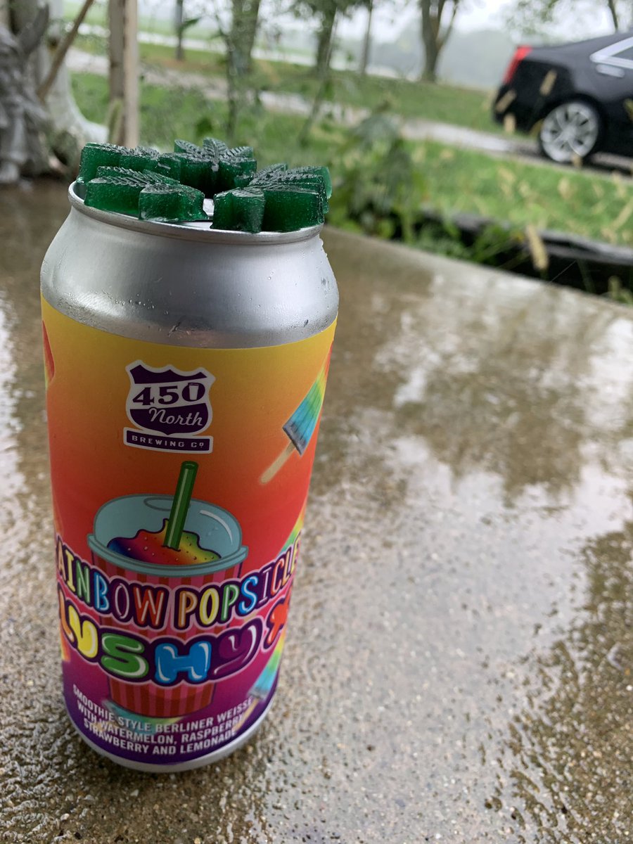 thebndfamily's tweet image. Rainy daze #BrewsNDoobs #450North #Edibles
