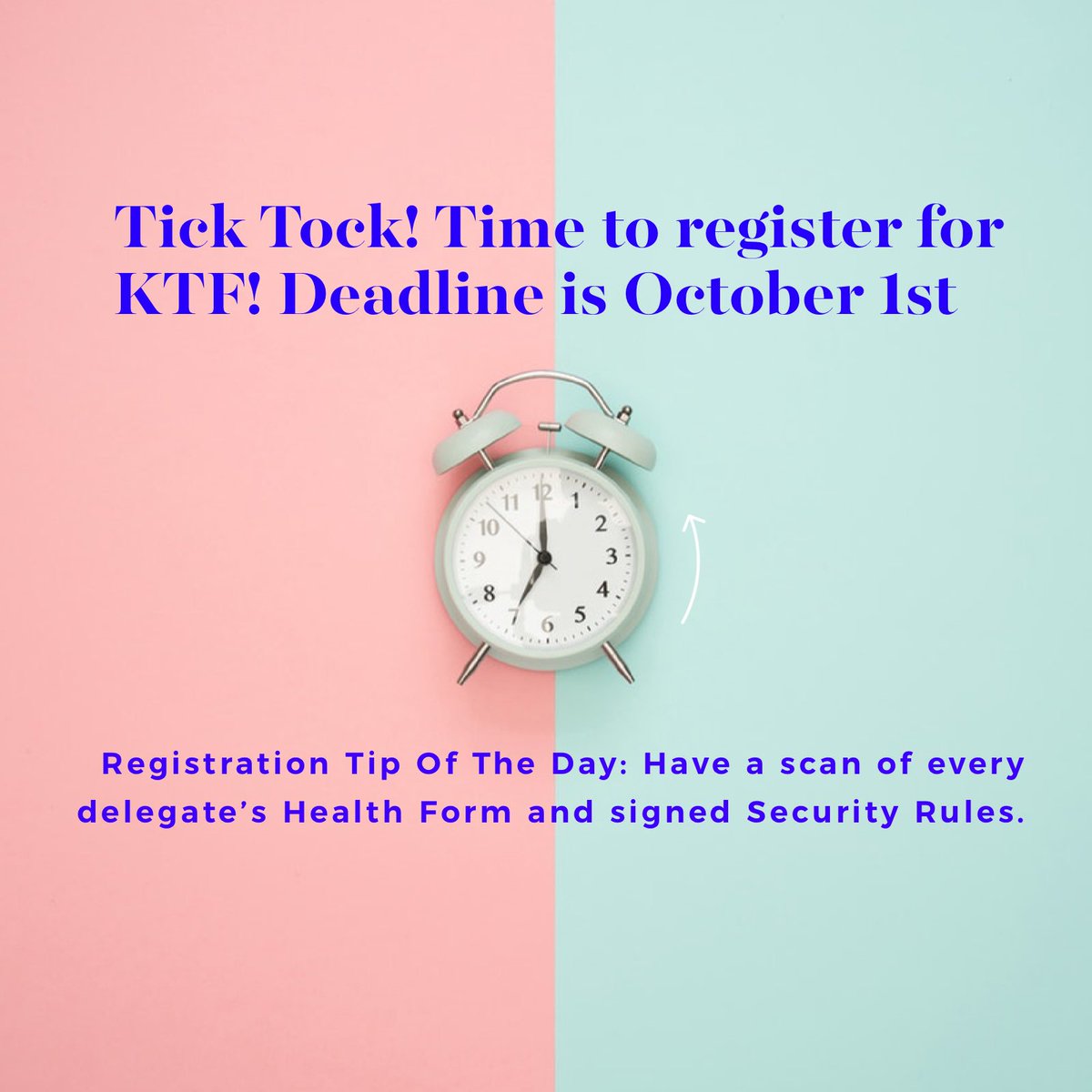 There are only 10 days left to register for Kansas Thespian Festival! Don’t miss out! KansasThespians.com #ksthespians #thespianscando #ksthesfest20