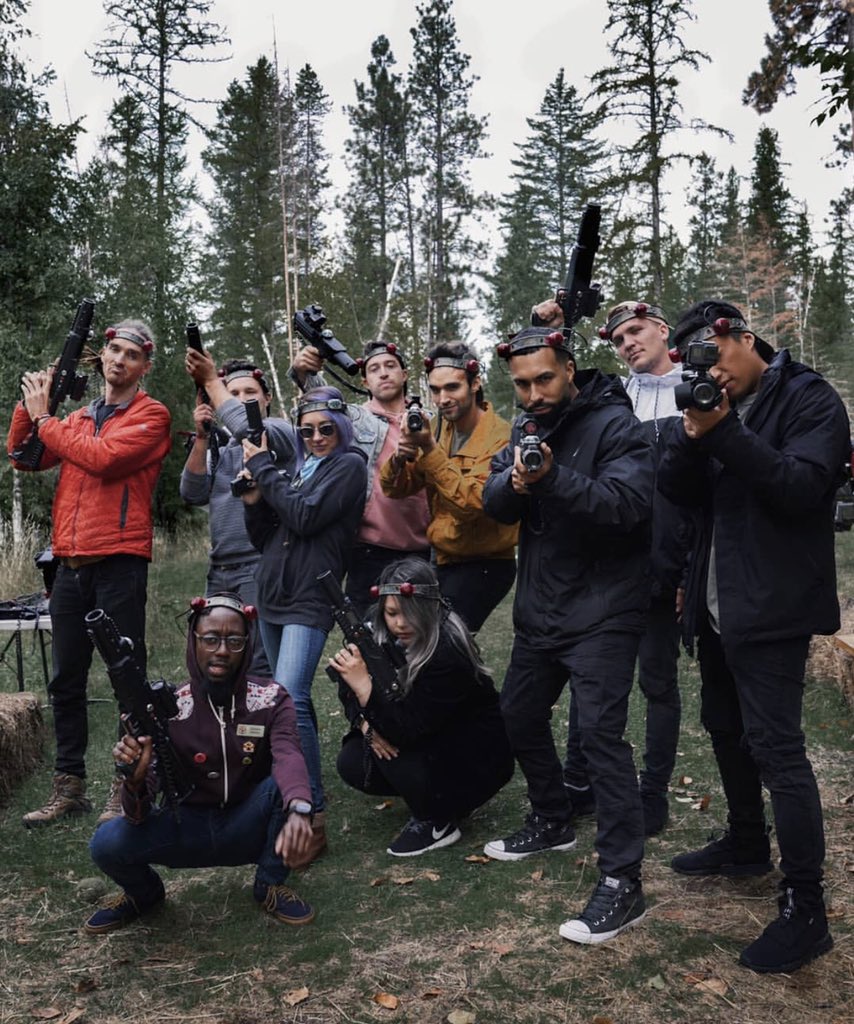 The most intense laser tag sesh with the <a href="/SonyAlpha/">Sony | Alpha</a> crew at #SonyCameraCamp 🤠🇺🇸
