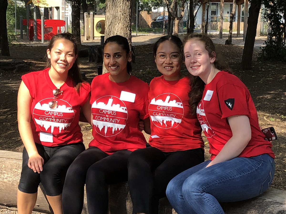 StAnthonyOCSB's tweet photo. Thanks to #CarletonServes, St Anthonyβs school yard got a makeover today! #ocsbBeCommunity https://t.co/3YgB47OtZa