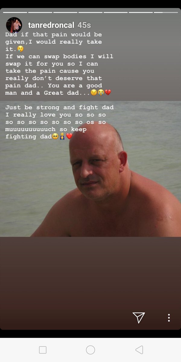 master_etomaks's tweet photo. May I take this opportunity to ask everyone for your healing prayers for Tan's Dad. I know you are hurting right now Bunso @tanredroncal.😭 Just always keep on praying. God always hears the prayers of the humble and the righteous. May God bless you and your family, Bunso!🙏🙏🙏 https://t.co/y8wNDapEGg