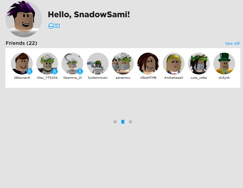 samuelcver's tweet photo. @Roblox The platform does not work well, it does not let me chat with friends, the games do not load me, nor does it allow me to enter my own profile ... Roblox is falling ... https://t.co/cyIZrexiJe