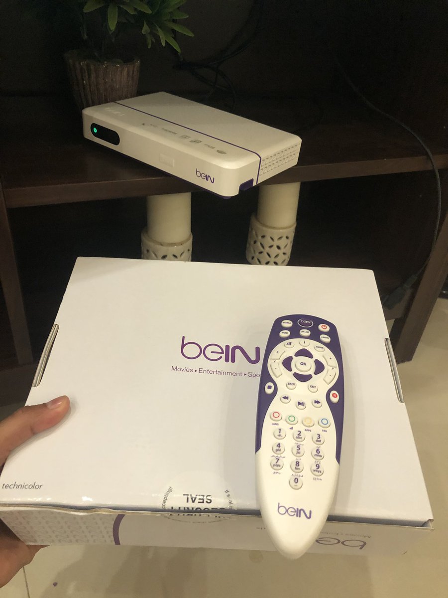 madreadi_ps's tweet photo. @bein_sporttt  تم شراء من الرجل هذا رسيفر جديد واشتراك سنه ، نشكره على سعة صدره وسرعة اعطائك للبيانات والرسيفر والشحن وتجاوبه معك حتى بعد البيع
وانصح الناس به رجل نفتخر بمثله ❤️ https://t.co/4e0Y2ksQEL