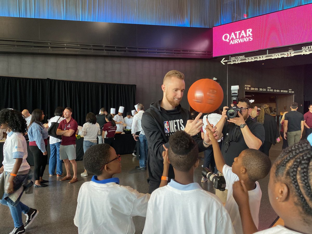 Brooklyn Nets Looks From Our Qatarairways Back To School Party At Barclayscenter With Students From Ms 354 Brooklyn Nets Looks From Our Qatarairways Back To School Party At Barclayscenter With Students From Ms 354