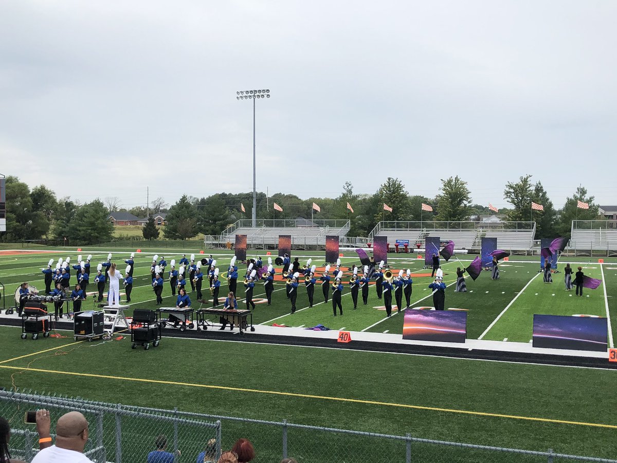spirit_nhs's tweet photo. Spirit of NHS just showed everyone what the Universe show sounds and looks like! Way to go!!!!!@NorthwestRISD @NORTHWEST_LIONS #BigBlueOnTheMove #MusicMatters 🦁🎼🎷💫 https://t.co/Rv7IlrEpG6