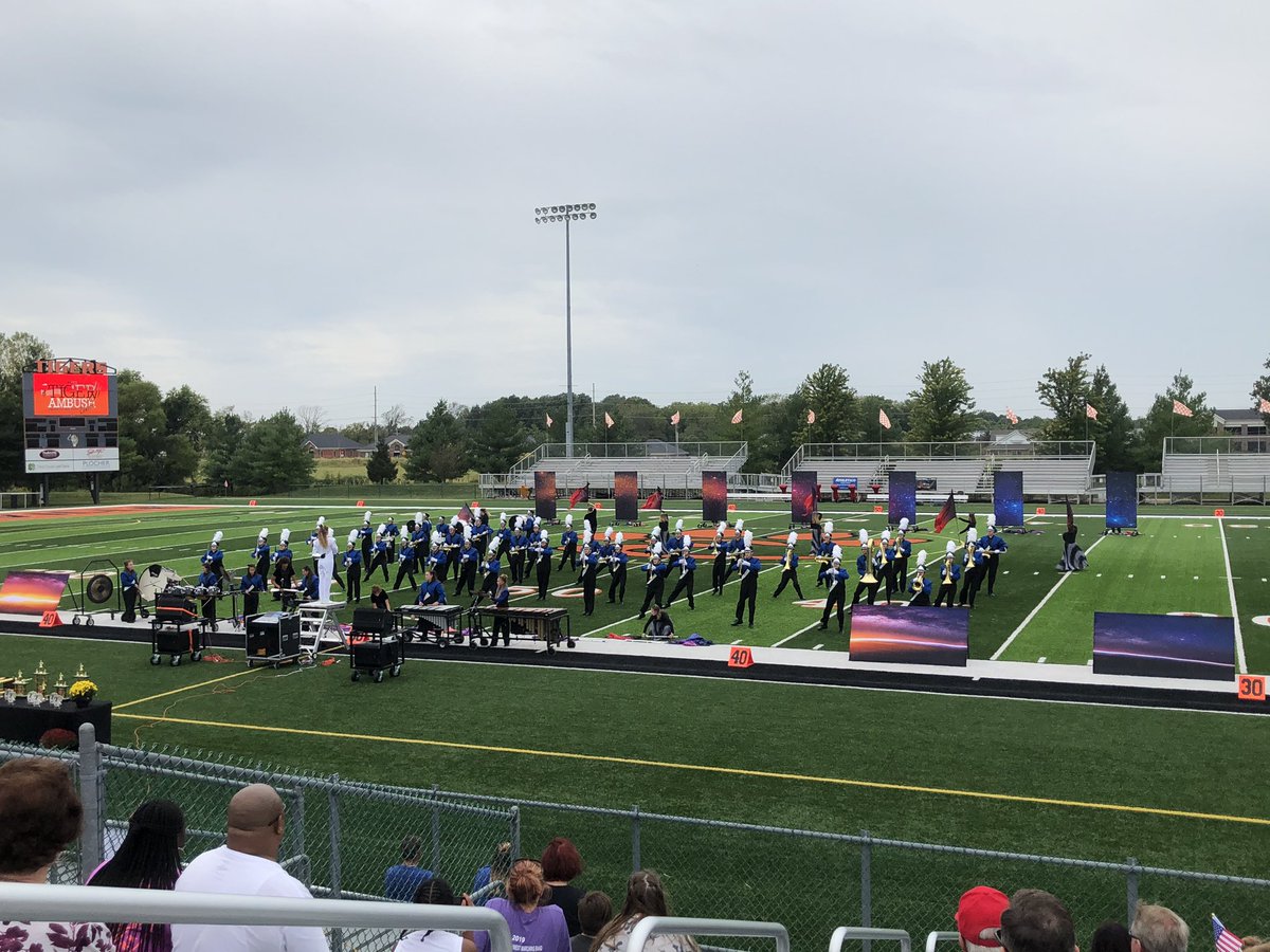 spirit_nhs's tweet photo. Spirit of NHS just showed everyone what the Universe show sounds and looks like! Way to go!!!!!@NorthwestRISD @NORTHWEST_LIONS #BigBlueOnTheMove #MusicMatters 🦁🎼🎷💫 https://t.co/Rv7IlrEpG6