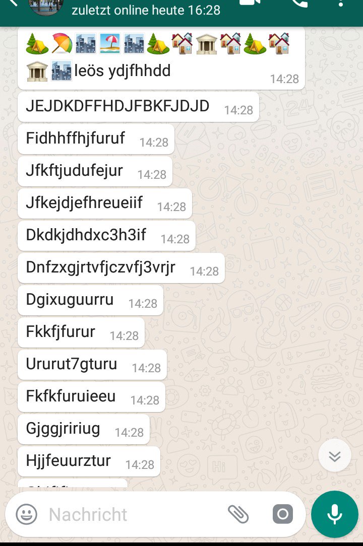 KerryBlu_atwork's tweet photo. Das Negative am digitalen Zeitalter?
Mein Sohn spamt mich aus Protest per WHATSAPP voll! 🙄
Das Positive?
Ich kann ihn lautlos stellen! 😅😂 https://t.co/7SqML18nup