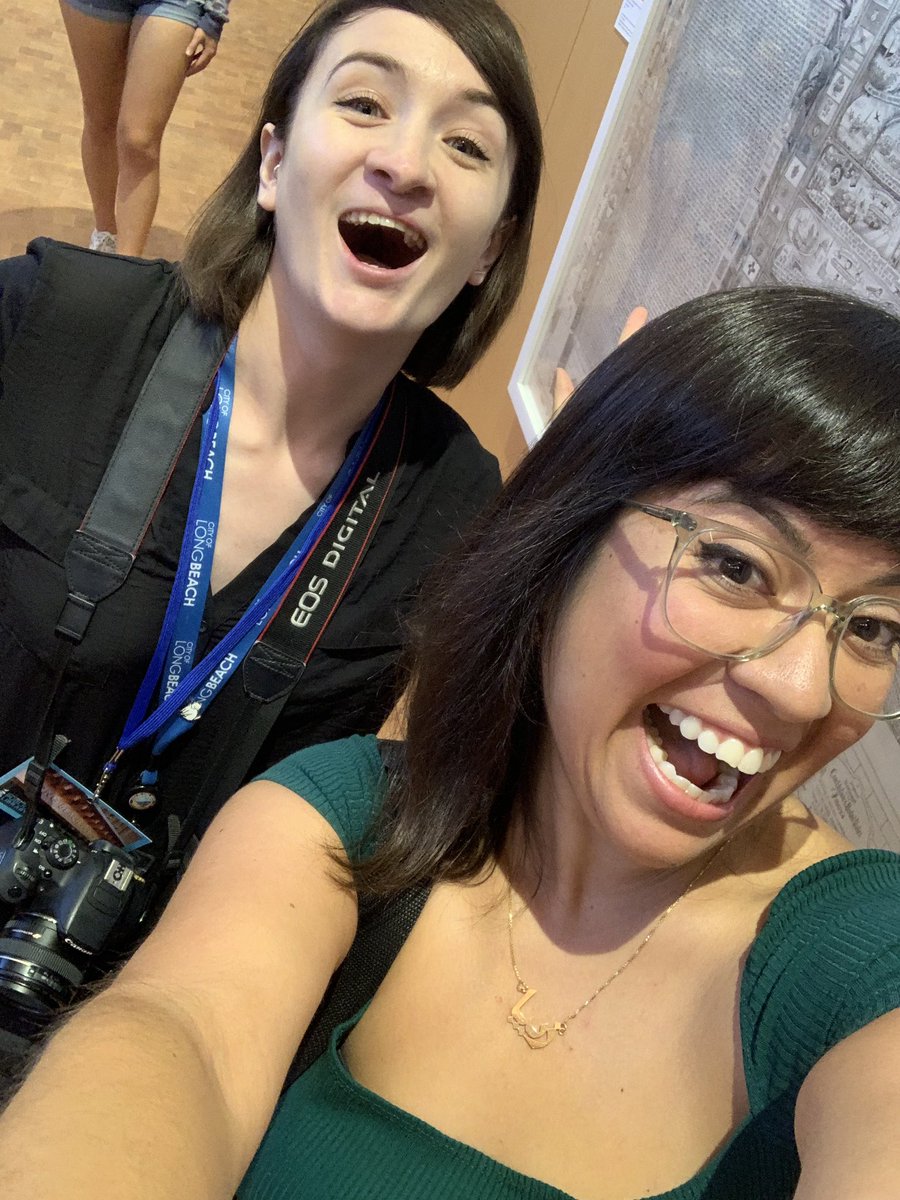 DJZibaZ's tweet image. I miss my former co-workers!! I 🖤 @LBCityLibrary + @LongBeachCity!!! #ZibaZLibrarian #LBPLZineLibrary @LBZineFest 📚