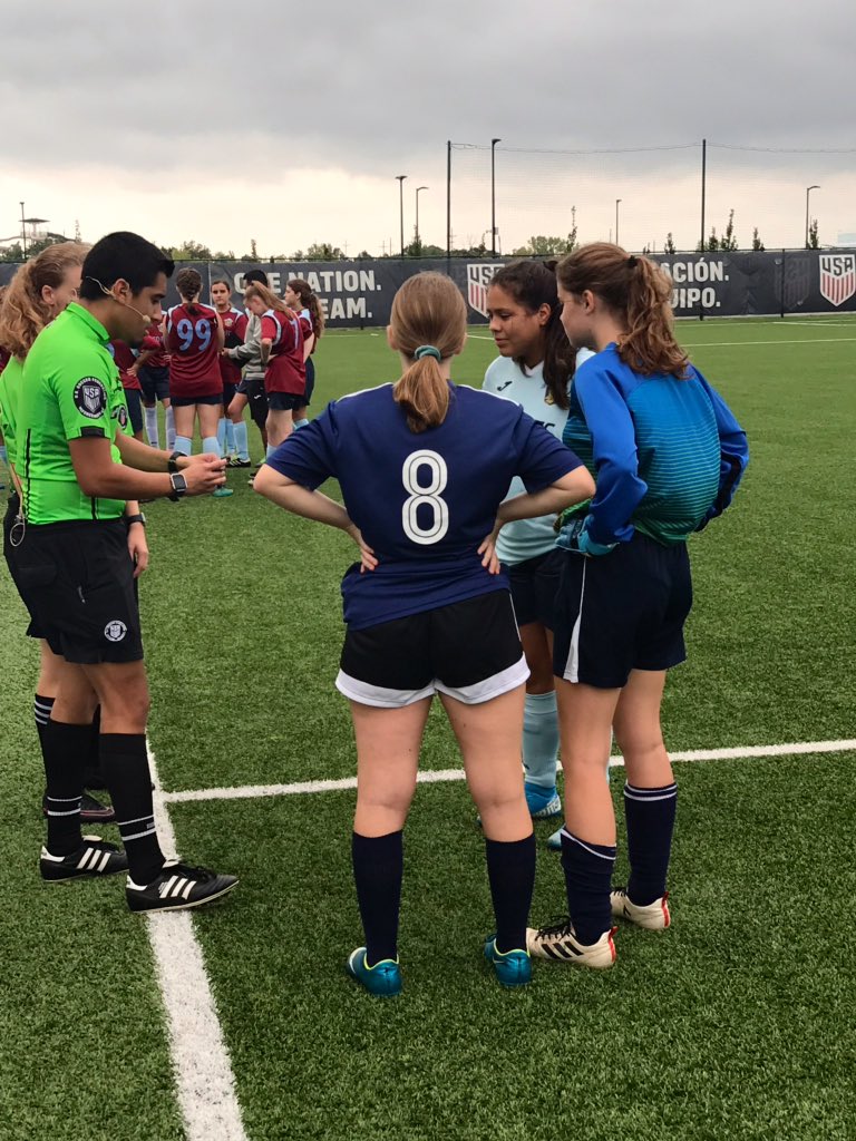 DrSpringer12301's tweet photo. Highlight for us as coaches to have our girls not only play but put up a 3-0 shutout at the National team training center today!  We loved how they played w/ passion and purpose even missing 6 players and no one gave up! @ParksKMBZ ⭐️⚽️♥️ #Starsproud https://t.co/JFqkmA4AZv