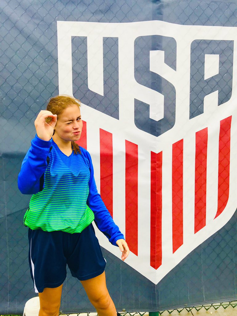 DrSpringer12301's tweet photo. Highlight for us as coaches to have our girls not only play but put up a 3-0 shutout at the National team training center today!  We loved how they played w/ passion and purpose even missing 6 players and no one gave up! @ParksKMBZ ⭐️⚽️♥️ #Starsproud https://t.co/JFqkmA4AZv