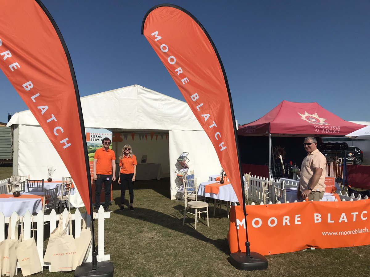 Come #tomorrow to the @Berkshire_show to enjoy a #fabulous day out including @MooreBlatch sponsored polo display in the afternoon. Rain or shine it will deliver lots of #fun for all!