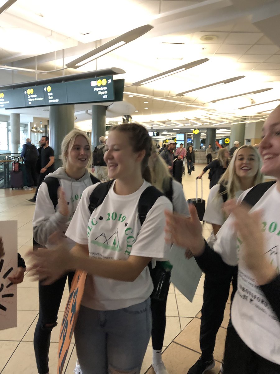 <a href="/2019Cslc/">CSLC 2019</a> spirit at Pre Con as student leaders arrive