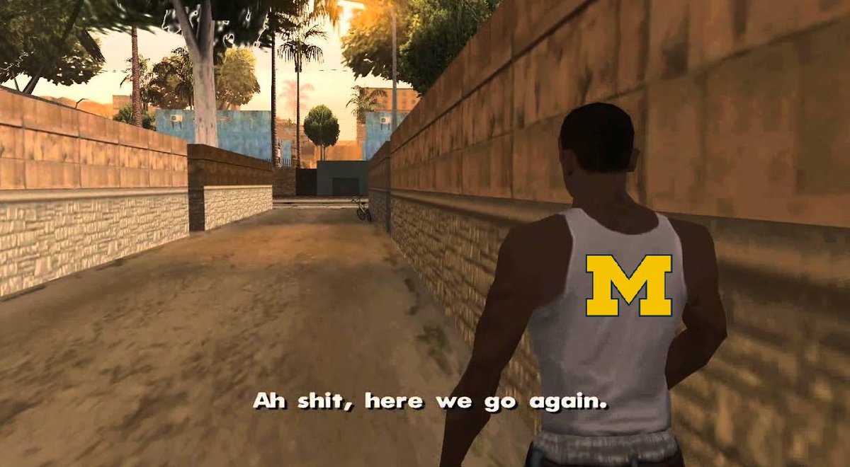 REFLOG18's tweet photo. Michigan with another embarrassing loss... https://t.co/tzJLl1cQLA