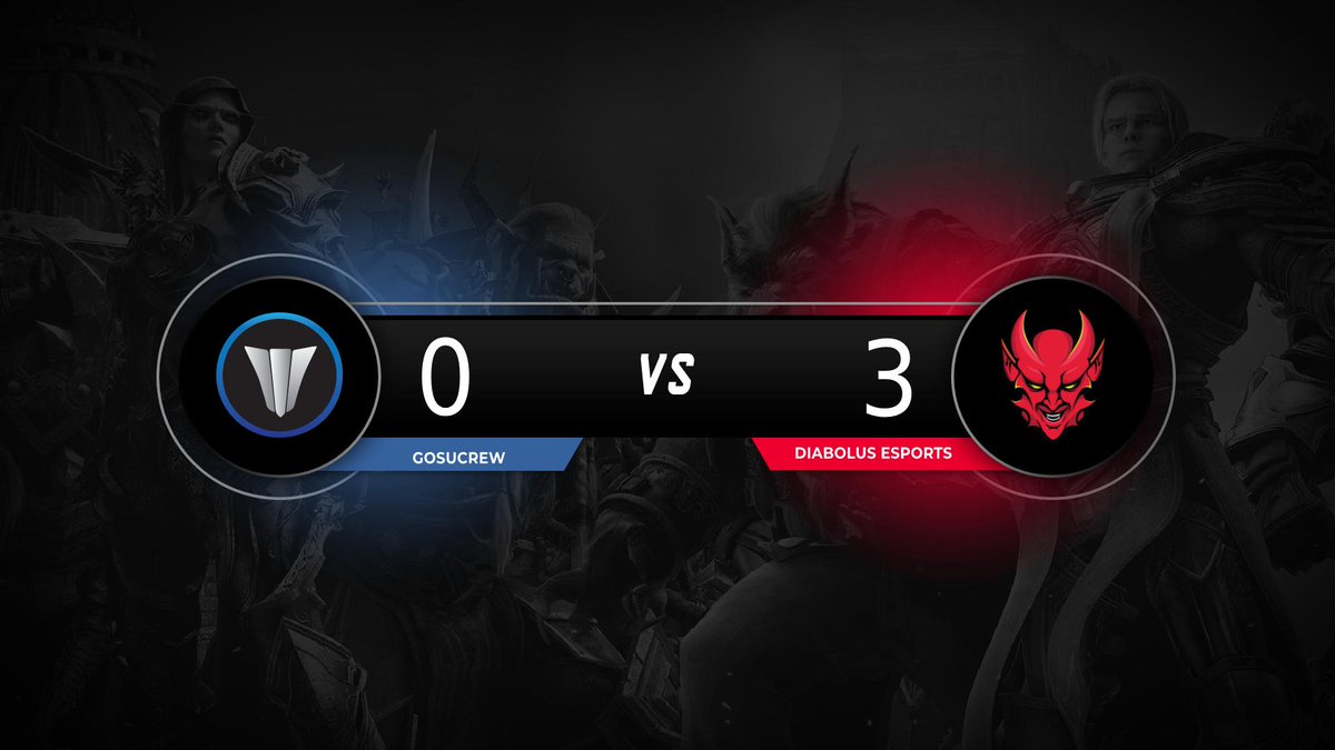 GGs to <a href="/DiabolusEsports/">DIABOLUS 💙</a> they take the series 3-0. Back to the drawing board for us.