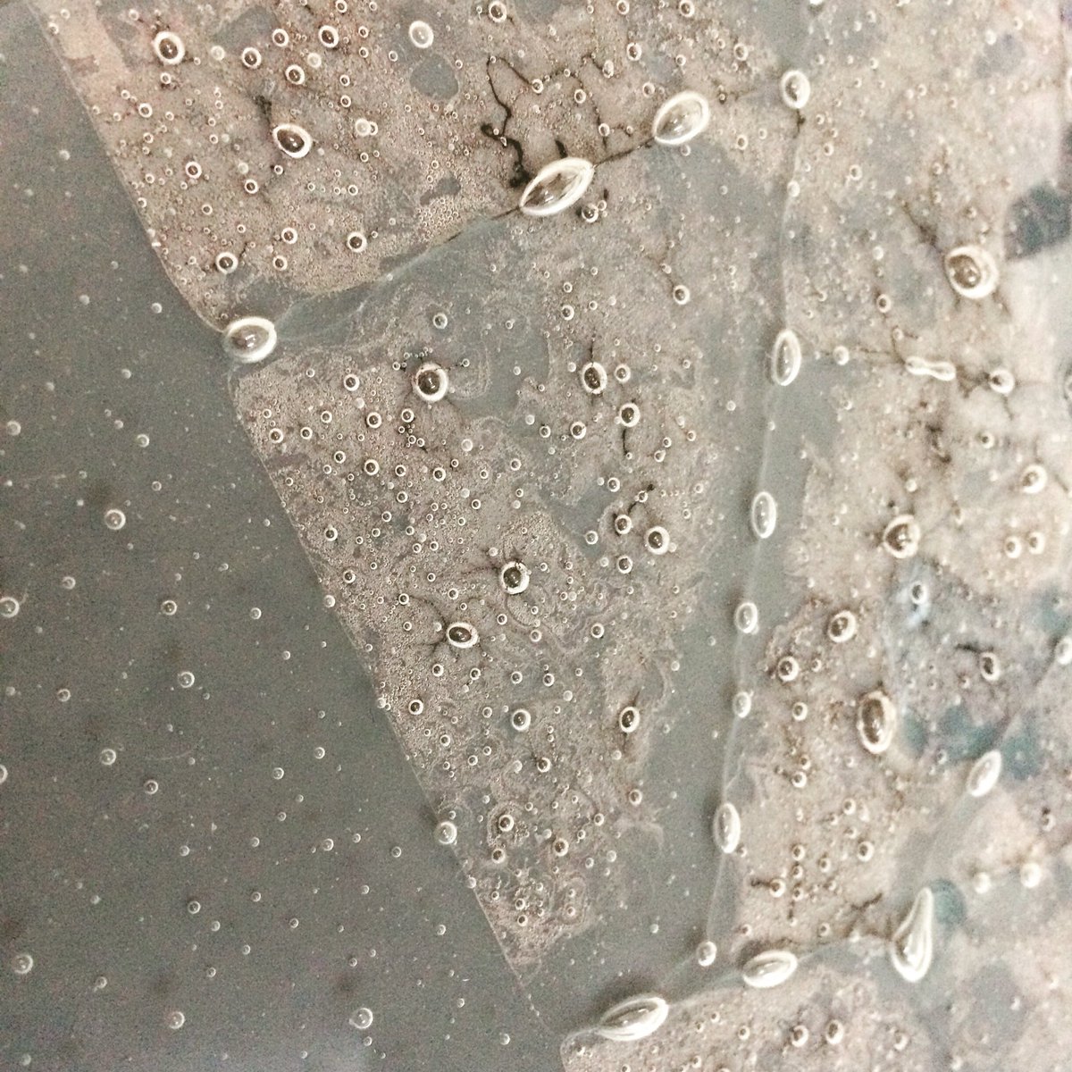 Detail of glass art wall panels I’ll be taking to <a href="/McrArtFair/">Manchester Art Fair</a> this October #glassart