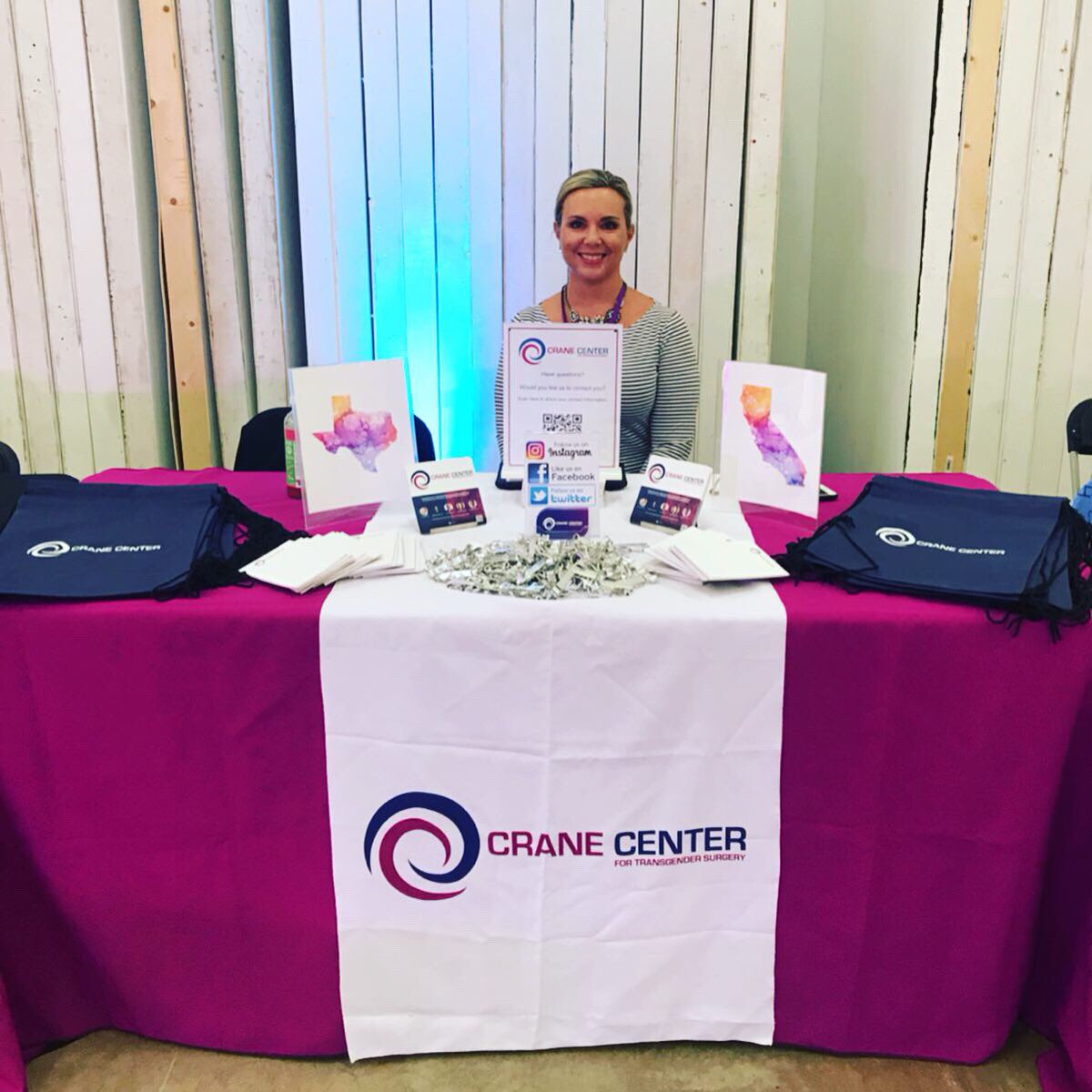 crane_cts's tweet photo. Hello, Austin! We’ll be at #GenderUnbound, our local trans and intersex art festival, today and tomorrow🎨🎼 #CraneCenter #CraneCTS #GenderAffirmation https://t.co/lO73F1vk6A