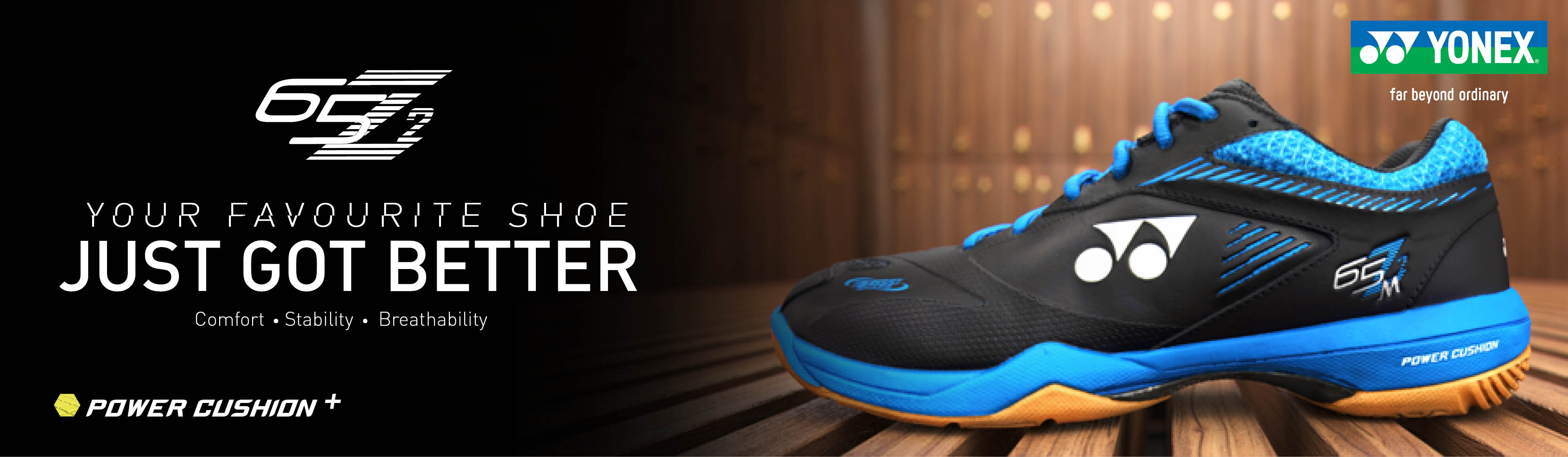 Yonex power shop cushion 28