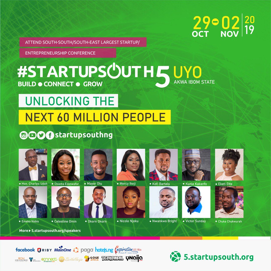 wwncoop's tweet photo. Not to be missed! #AMustAttend #StartupSouth5 #Uyo #AkwaIbom https://t.co/Gw2NPdjxBo
