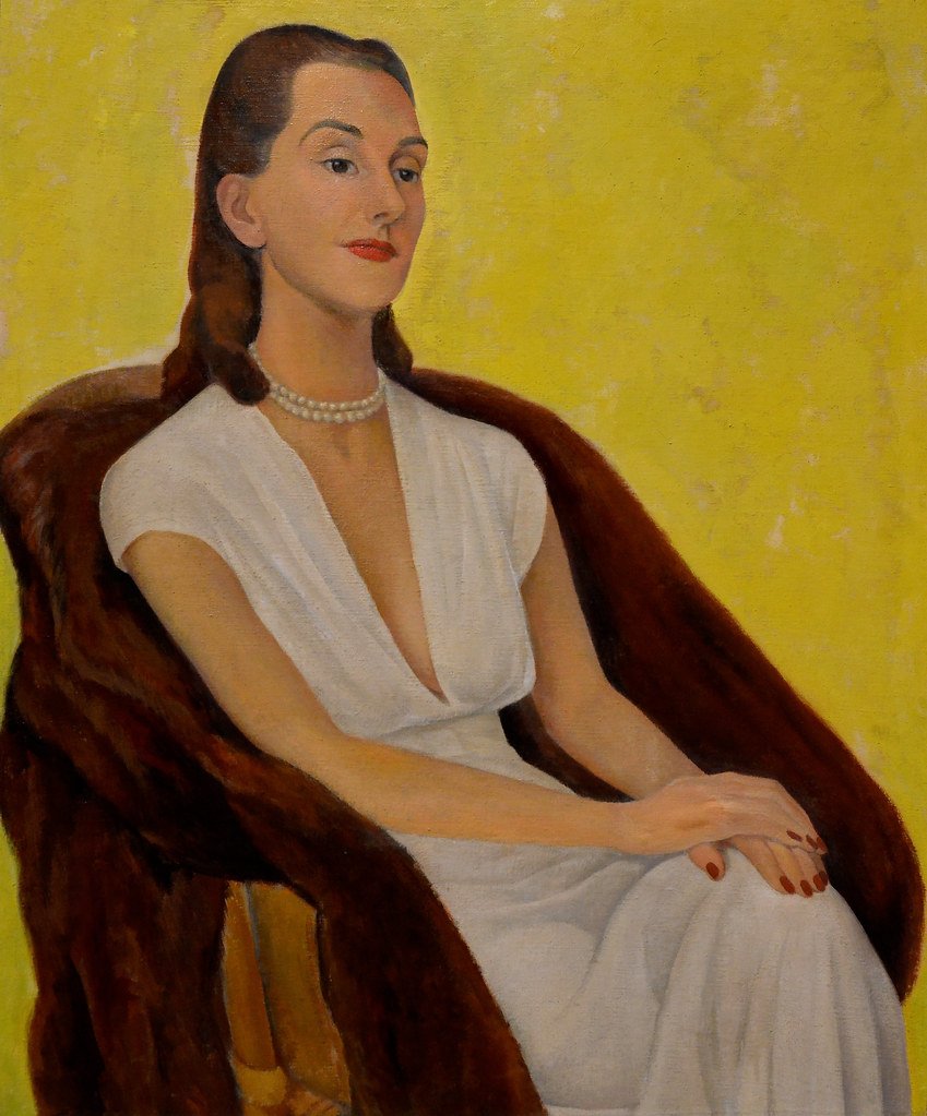 Roberto Reitenbach в Twitter: "Diego Rivera - Portrait of Silvia Pinal,  1956… "