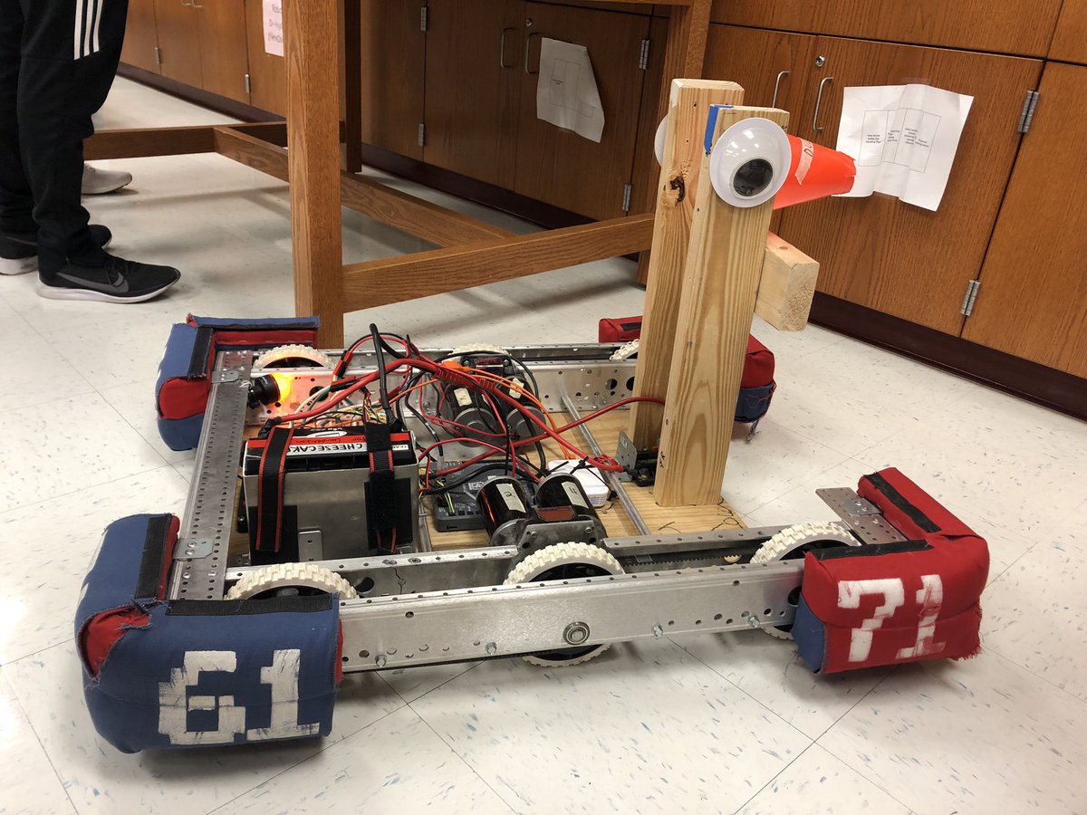 Chain Reaction Robotics tweet media