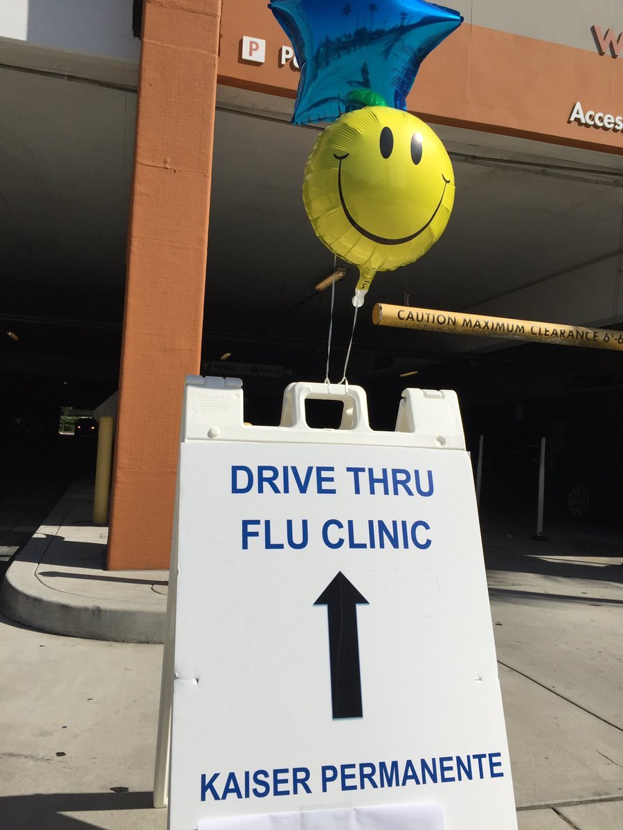 Kp West Los Angeles On Twitter Ready To Get Your Flu Shot Then Stop By Our Free Flu Clinic Today At Kaiser Permanente West La Inglewood Or Playa Vista Our Flu Team