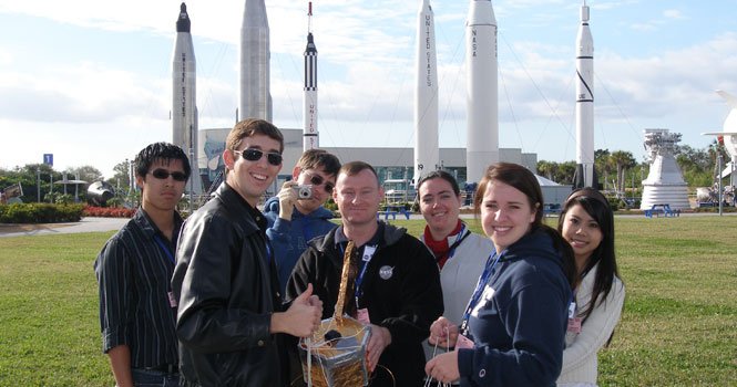 AAUW_USF's tweet photo. The @NASAKennedy Space Center: Soliciting University Senior Design teams (US citizens only) to provide solutions projects to #NASA aerospace problems &amp; projects. Selected teams will receive up to $2000. Deadline 9/27/2019. https://t.co/jbSuLuAuyM https://t.co/fncWykp0pe