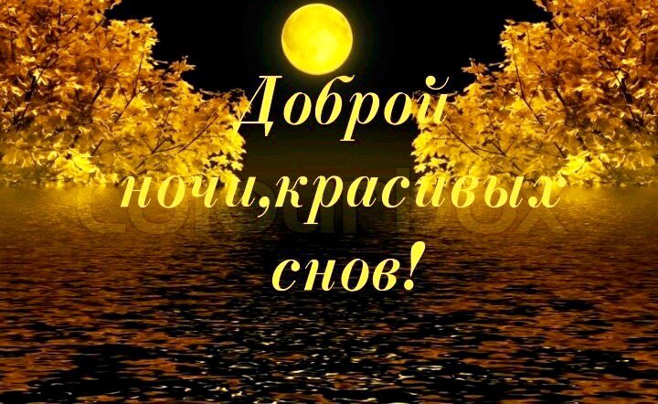 просыпаясь утром, картинки доброй осенней ночи тебе прекрасный вариант для