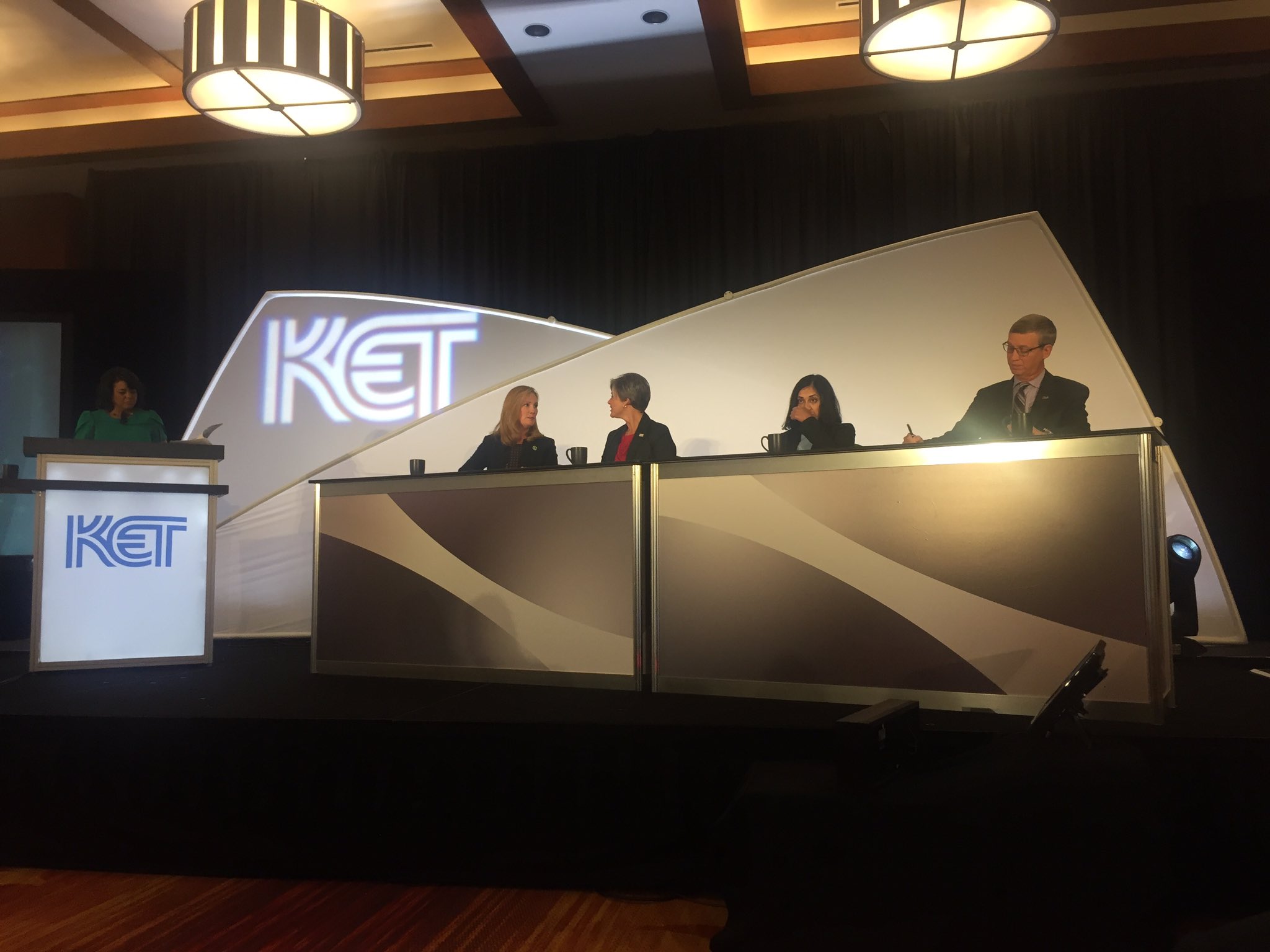 Dana Nickles on Twitter "The KET “Presciption for Health” forum is