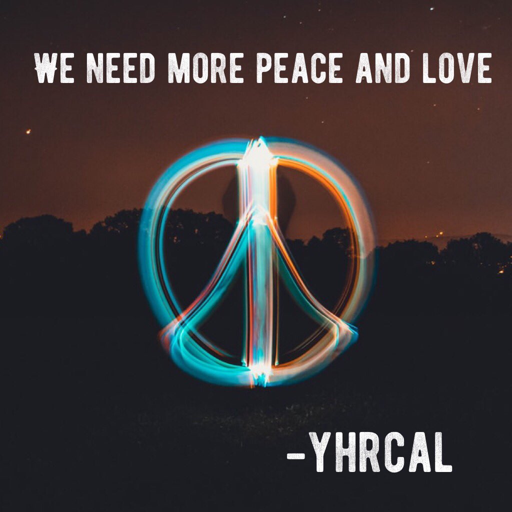 yhrcal's tweet photo. In celebration of the #internationaldayofpeace2019 let’s bring more #peace and love to planet Earth. 
#internationaldayofpeace https://t.co/CbHUwbvbca
