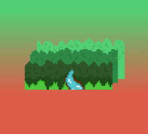 JoxamG's tweet photo. The background of my game is slowly coming to life 👍

Added a forest with a small river and with a parallax effect 😊

Putting all elements together in the game soon

#pixelarts #pixelforest #indiedev #indiegamelover #pixeldrawing #8bitgame #pixelgame #pixelriver #pixeldesign https://t.co/2R8Ns7Cjyn