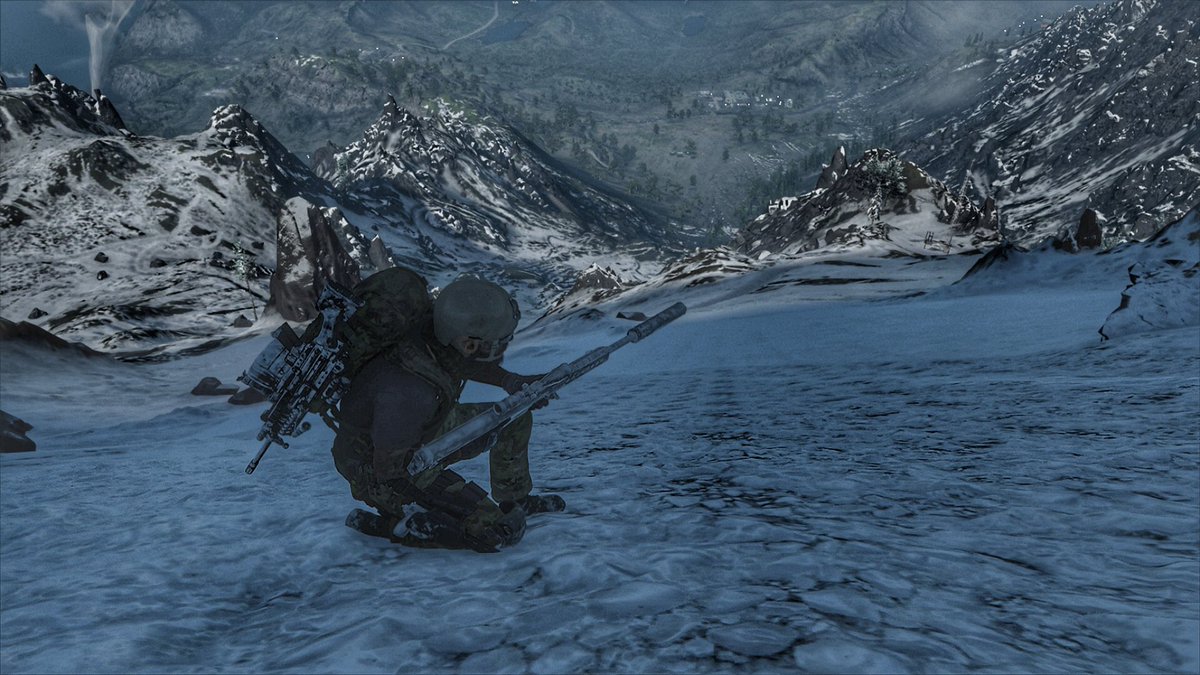 Parrafhinter1's tweet photo. Da igual el terreno donde pueda disfrutar de caza a Los Lobos #GhostReconBreakpoint #GhostReconBreakpointBeta @Ubisoft_Spain @UbisoftClub https://t.co/ZsAOzGTBYd
