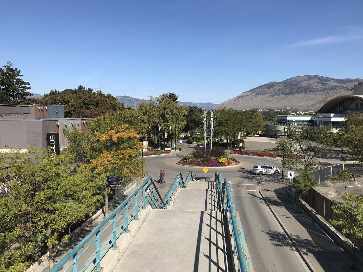 cath_back's tweet photo. Beautiful day in Kamloops! I’m here with @ArthritisSoc 4 #ArthritisTalks on arthritis & work this afternoon (online too). This morning: #walk10blocks to Riverside park, enjoy the ☀️
#ArthritisIsSerious #ArthritisAwareness #OT365 @UBCOSOT @CAOT_ACE https://t.co/Kk7vVHZ5RT
