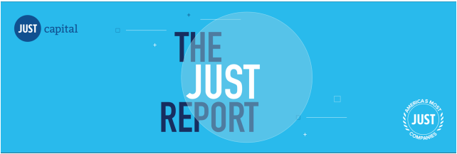 JustCapital's tweet photo. Sign up for the #JUSTReport to get a weekly roundup of news and insights on the future of capitalism, and the movement to build a more just and equitable marketplace in America today. https://t.co/GUZKTIwyUT https://t.co/E9TUxgkNxZ