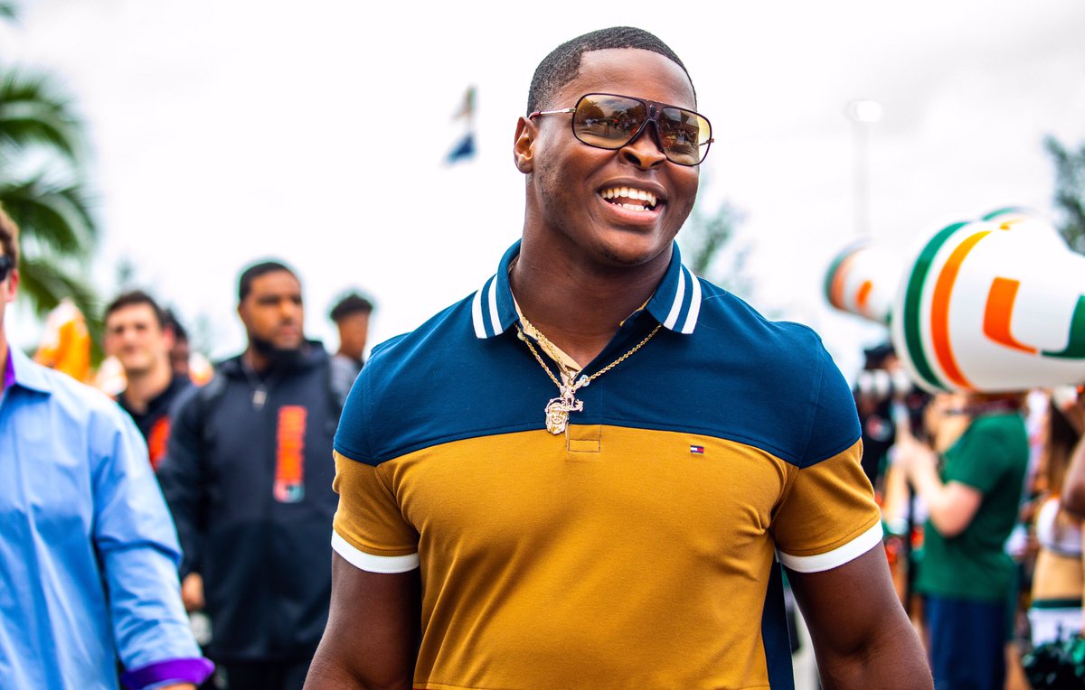 Miami Hurricanes tweet media