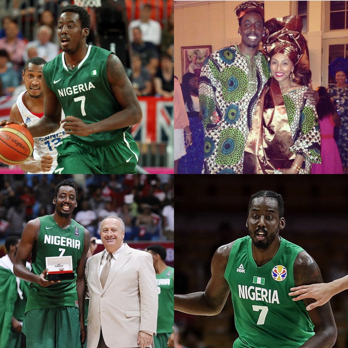 NigeriaBasket's tweet image. Happy Birthday to the Chief! A star on and off the court. Loyal to 🇳🇬 and an ambassador of growing the game in Africa!

@farouq1
