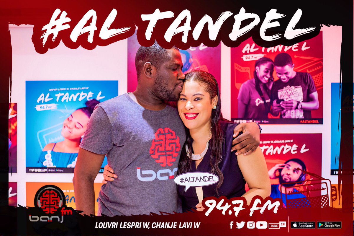 johnsterlind's tweet photo. Di mwen ki emisyon ou pi renmen osinon wap tann nan @banjfm! Ou deja wè kote mwen kanpe! #altandel #PaPaleAvèm Ok! https://t.co/2P9sb7JHs9